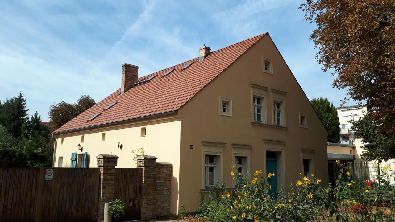 Blumenhaus Apartment Velten Exterior photo